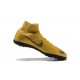 Nike Mercurial Superfly X 6 Elite TF Boots Gold Black