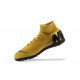 Nike Mercurial Superfly X 6 Elite TF Boots Gold Black