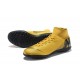 Nike Mercurial Superfly X 6 Elite TF Boots Gold Black