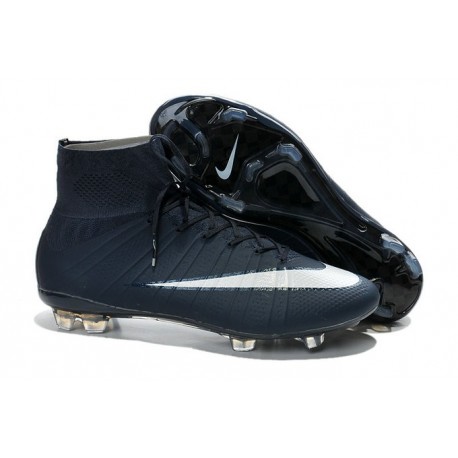 Top Nike Mercurial Superfly FG ACC Soccer Cleat Cyan Blue White