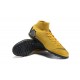 Nike Mercurial Superfly X 6 Elite TF Boots Gold Black