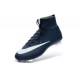 Top Nike Mercurial Superfly FG ACC Soccer Cleat Cyan Blue White