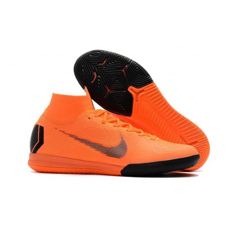 indoor soccer shoes orange