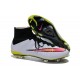 Top Nike Mercurial Superfly FG ACC Soccer Cleat White Pink Black