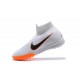 Nike Mercurial SuperflyX 6 360 Elite TF Boots - White Black Orange