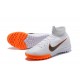 Nike Mercurial SuperflyX 6 360 Elite TF Boots - White Black Orange