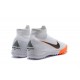 Nike Mercurial SuperflyX 6 360 Elite TF Boots - White Black Orange