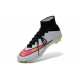 Top Nike Mercurial Superfly FG ACC Soccer Cleat White Pink Black