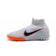 Nike Mercurial SuperflyX 6 360 Elite TF Boots - White Black Orange