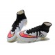 Top Nike Mercurial Superfly FG ACC Soccer Cleat White Pink Black