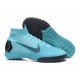 Nike Mercurial SuperflyX 6 360 Elite TF Boots - Blue Black