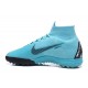 Nike Mercurial SuperflyX 6 360 Elite TF Boots - Blue Black