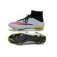 Top Nike Mercurial Superfly FG ACC Soccer Cleat White Pink Black