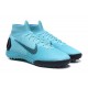 Nike Mercurial SuperflyX 6 360 Elite TF Boots - Blue Black