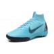 Nike Mercurial SuperflyX 6 360 Elite TF Boots - Blue Black