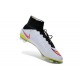 Top Nike Mercurial Superfly FG ACC Soccer Cleat White Pink Black