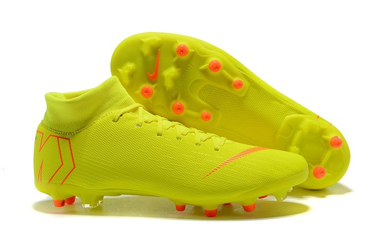 Nike Mercurial Elite Football Boots Yellow Orange