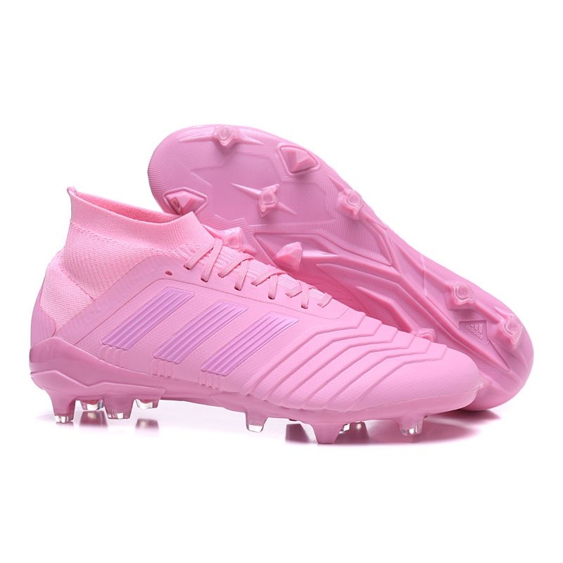 adidas predator football boots pink