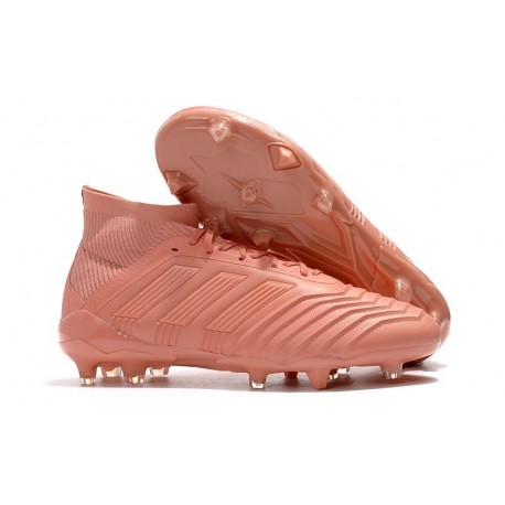 pink predator football boots