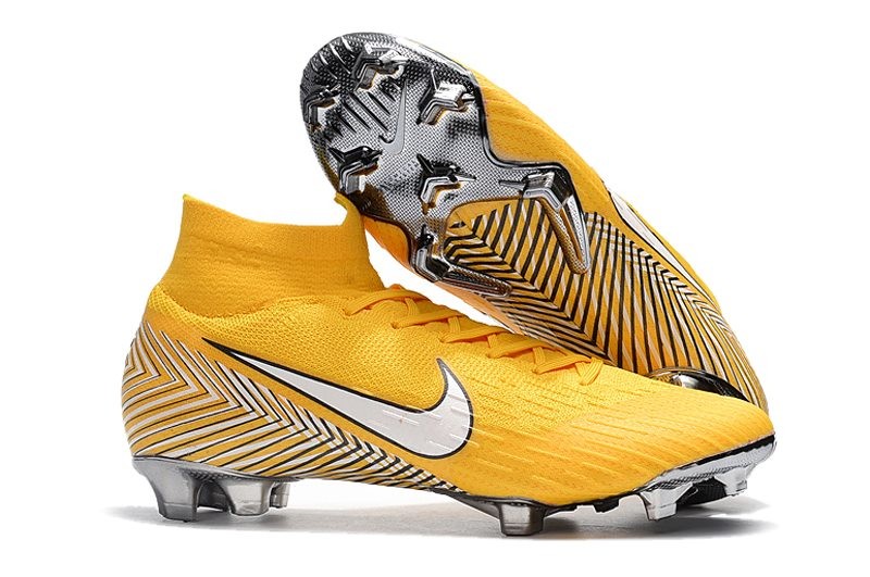 yellow neymar cleats