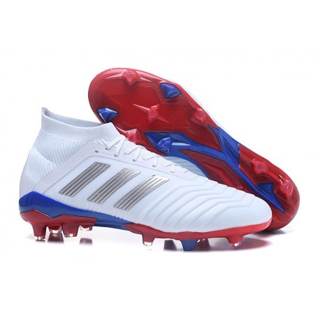 adidas red and white football boots