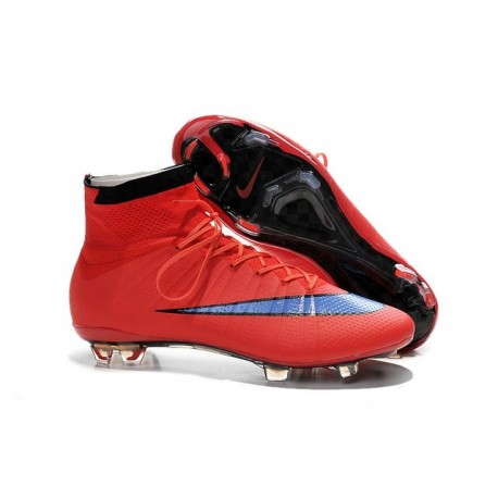 ronaldo red boots