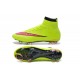 New 2015 Nike Mercurial Superfly Iv FG Football Cleats Volt Hyper Punch