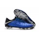 Nike Hypervenom Phantom III FG Men Cleats - Blue Black Silver