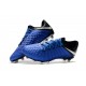 Nike Hypervenom Phantom III FG Men Cleats - Blue Black Silver