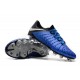 Nike Hypervenom Phantom III FG Men Cleats - Blue Black Silver