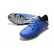 Nike Hypervenom Phantom III FG Men Cleats - Blue Black Silver