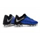 Nike Hypervenom Phantom III FG Men Cleats - Blue Black Silver