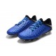 Nike Hypervenom Phantom III FG Men Cleats - Blue Black Silver