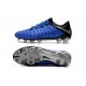 Nike Hypervenom Phantom III FG Men Cleats - Blue Black Silver