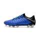 Nike Hypervenom Phantom III FG Men Cleats - Blue Black Silver