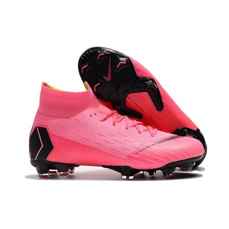 nike mercurial pink and silver