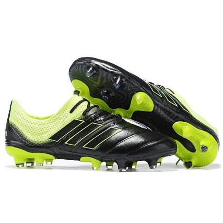 kort Skjult Mand New Adidas Copa 19.1 FG Soccer Boots - Core Black Solar Yellow