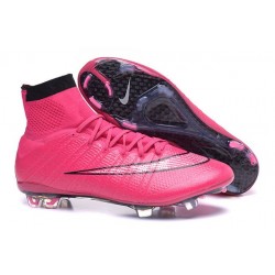 New 2015 Nike Mercurial Superfly 4 FG Football Cleats Hyper Pink