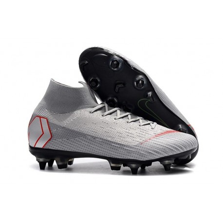 Nike Rubber Mercurial Superflyx 6 Academy Ic Soccer Shoes.