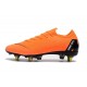 Nike Mercurial Vapor XII Elite Anti-Clog SG-Pro Orange Black