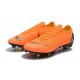 Nike Mercurial Vapor XII Elite Anti-Clog SG-Pro Orange Black