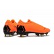 Nike Mercurial Vapor XII Elite Anti-Clog SG-Pro Orange Black