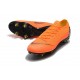 Nike Mercurial Vapor XII Elite Anti-Clog SG-Pro Orange Black