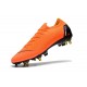 Nike Mercurial Vapor XII Elite Anti-Clog SG-Pro Orange Black