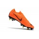 Nike Mercurial Vapor XII Elite Anti-Clog SG-Pro Orange Black