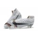 Nike Mercurial Superfly 6 Elite FG Mens Soccer Boot Platinum Black